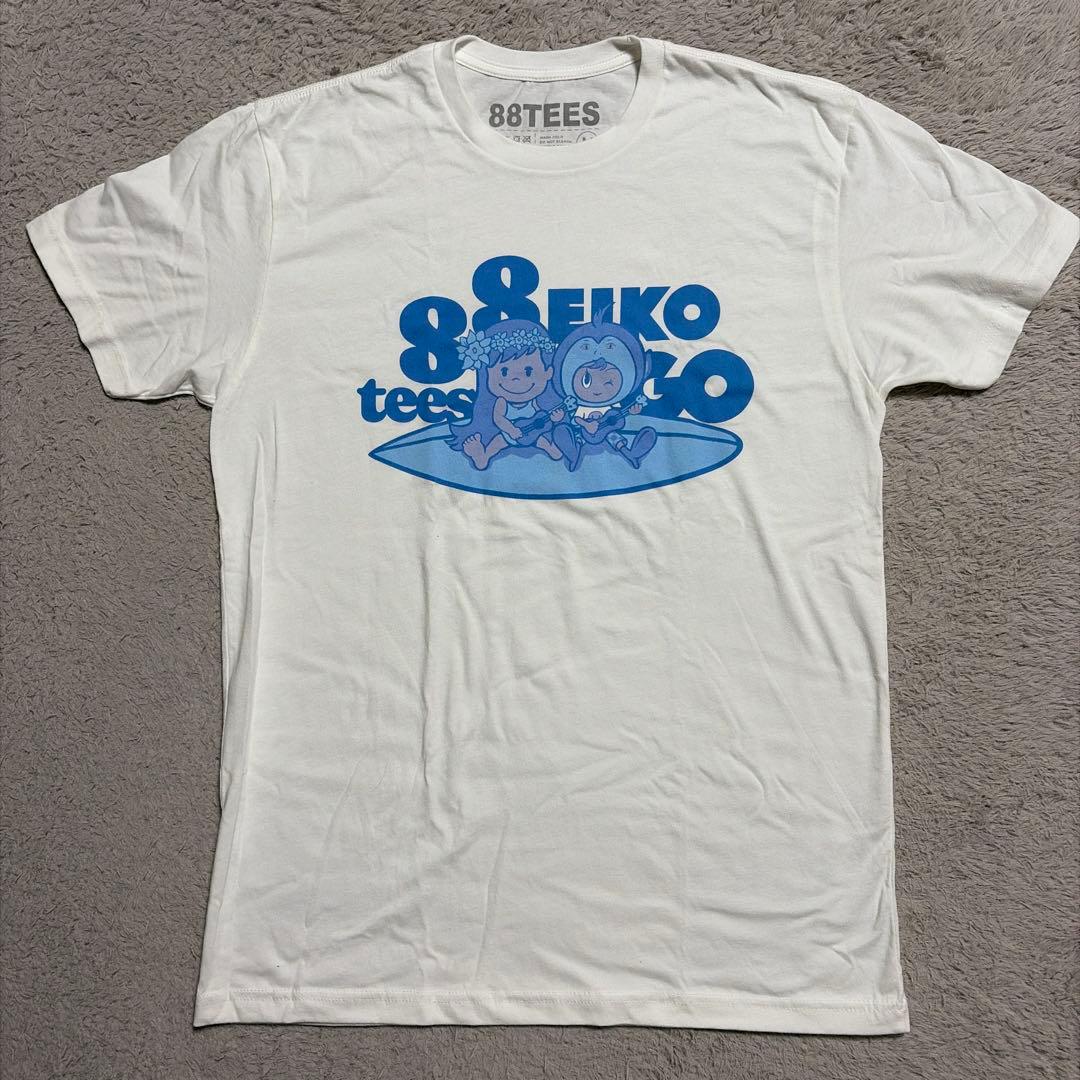 88TEES × EIKO!GO!! Tシャツ狩野英孝 サイズM - メルカリ