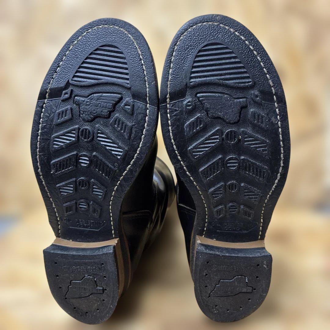 レッドウィングエンジニアブーツ2268 pt99 8D 刺繍タグ - メルカリ