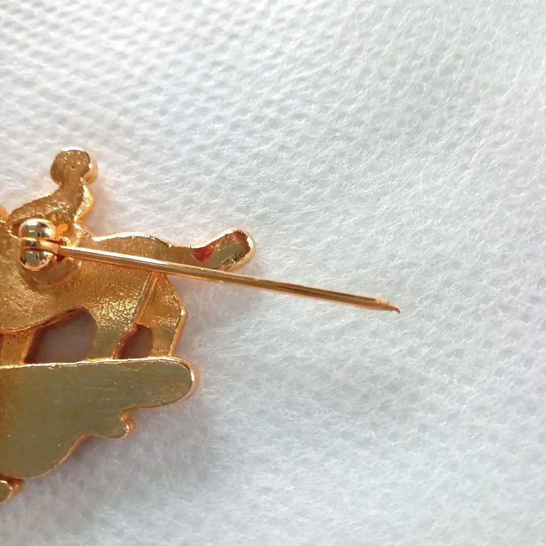 HERMES ピンブローチ 少女と犬 七宝焼き ヴィンテージ - メルカリ