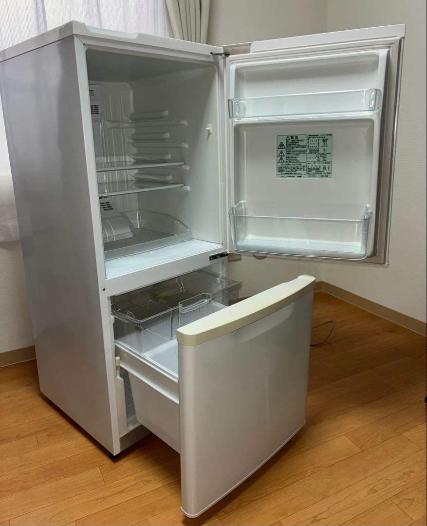 Panasonicパナソニック ノンフロン冷凍冷蔵2015年製