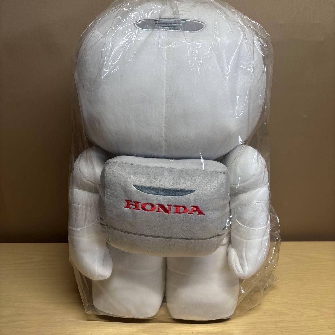 新品 レア 可愛い ビッグサイズ ASIMO ぬいぐるみ L 約63cm - メルカリ
