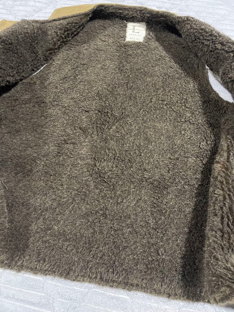 WEIRDO WRD FINK ジャーマンコード生地 デッキベスト F23