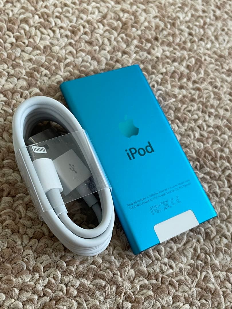 ☆美品 動作確認済 iPod nano 第7世代 ブルー Bluetooth 楽天市場】iPod nano 第7世代 商品画像掲載中 中古品 【ランクB】 16GB