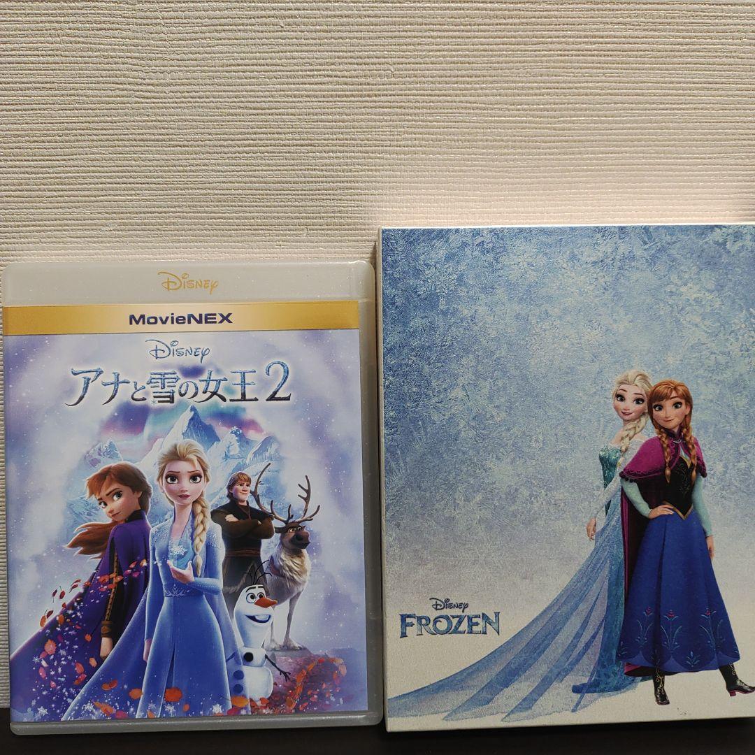 アナと雪の女王2 MovieNEX('19米)〈数量限定・2枚組〉 - メルカリ