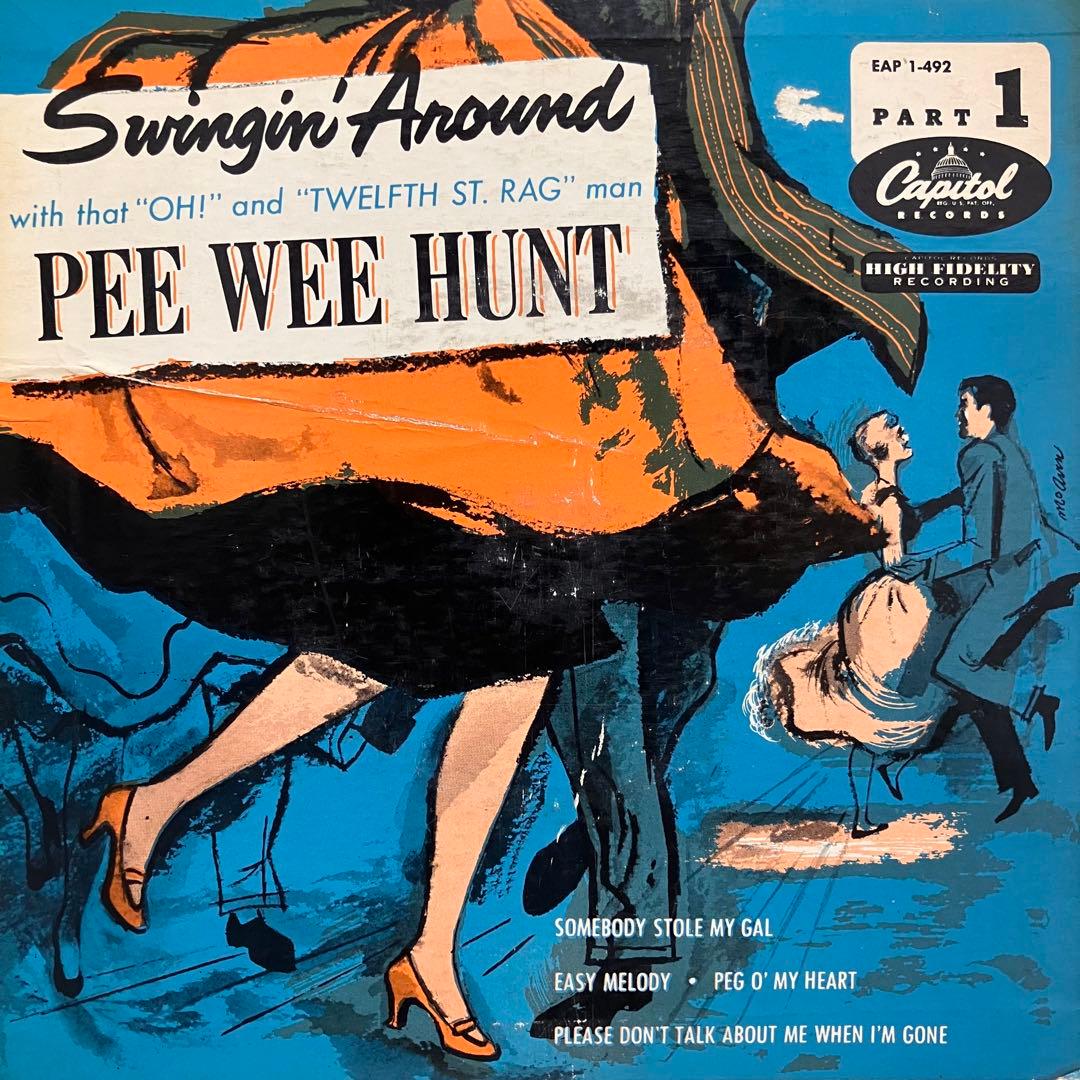 美盤【7インチ】吉本新喜劇のテーマ曲！Pee Wee Hunt 美盤【7インチ】吉本新喜劇のテーマ曲！Pee Wee Hunt