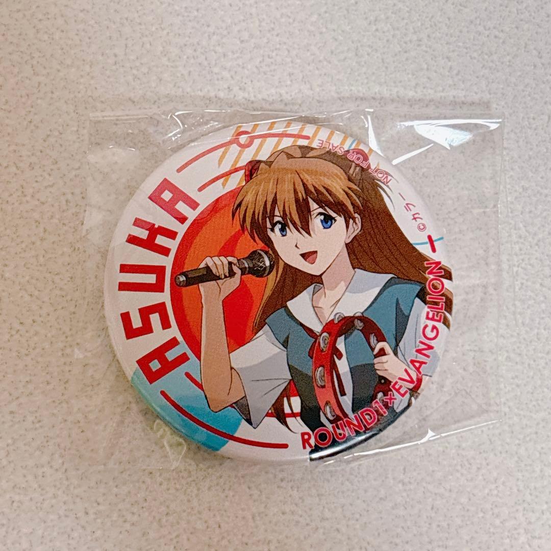 激レア エヴァンゲリオン アスカ 缶バッジ 30点