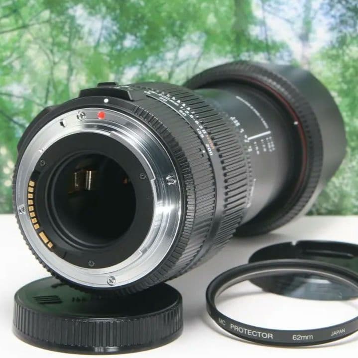 ❤手ぶれ補正して遠くも近くも撮れる☆シグマ 18-200mm DC キャノン
