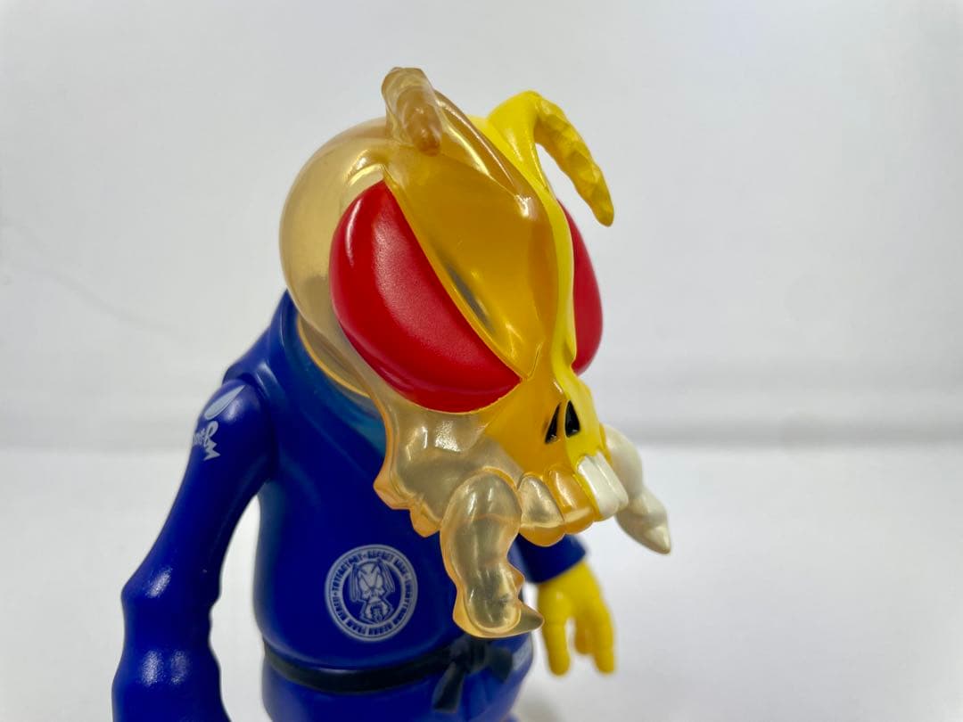 SECRET BASE シークレットベース スカルビー フィギュアソフビ ブルー