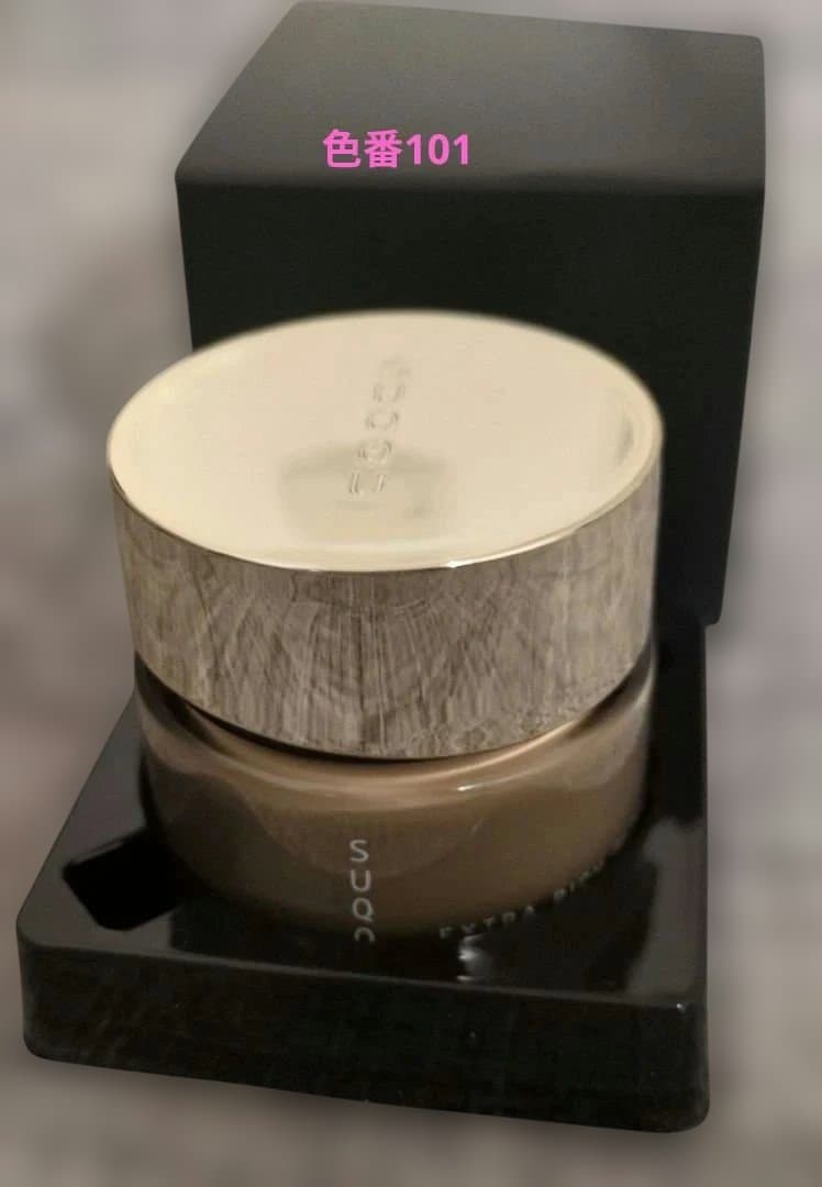 【新品未使用】SUQQU エクストラリッチ グロウクリームファンデーション101 SUQQU（スック） 【宅配便送料無料】SUQQU エクストラ リッチ グロウ