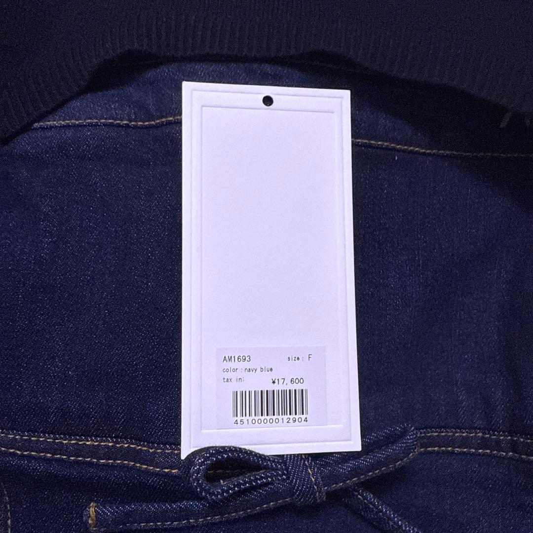 ANDMARY Bonnie denim mini dress - メルカリ