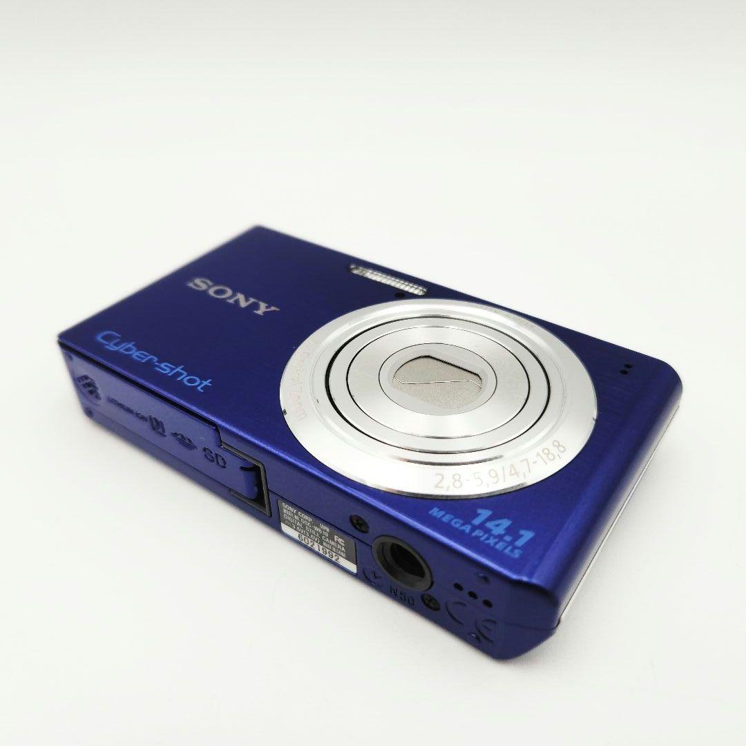 SONY Cyber-shot DSC-W610 コンパクトデジタルカメラ - メルカリ
