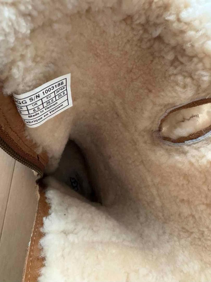 UGG W Katerina ロングジッパーUS8の通販はau PAY マーケット - 輸入