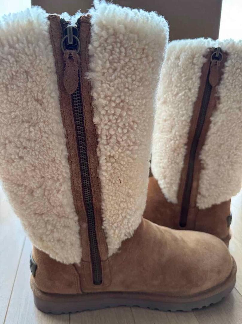 UGG W Katerina ロングジッパーUS8の通販はau PAY マーケット - 輸入