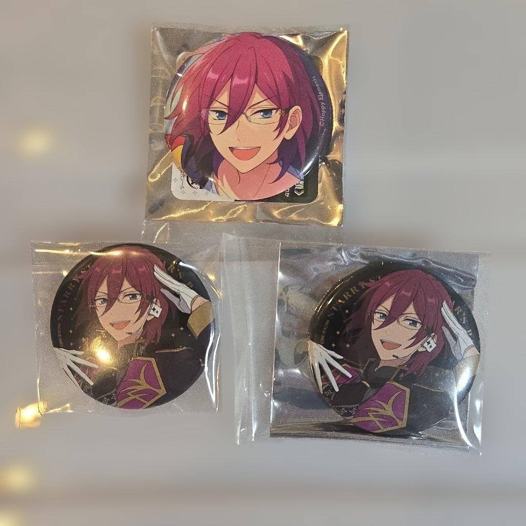 あんスタ 七種茨 缶バッジ2種 - メルカリ