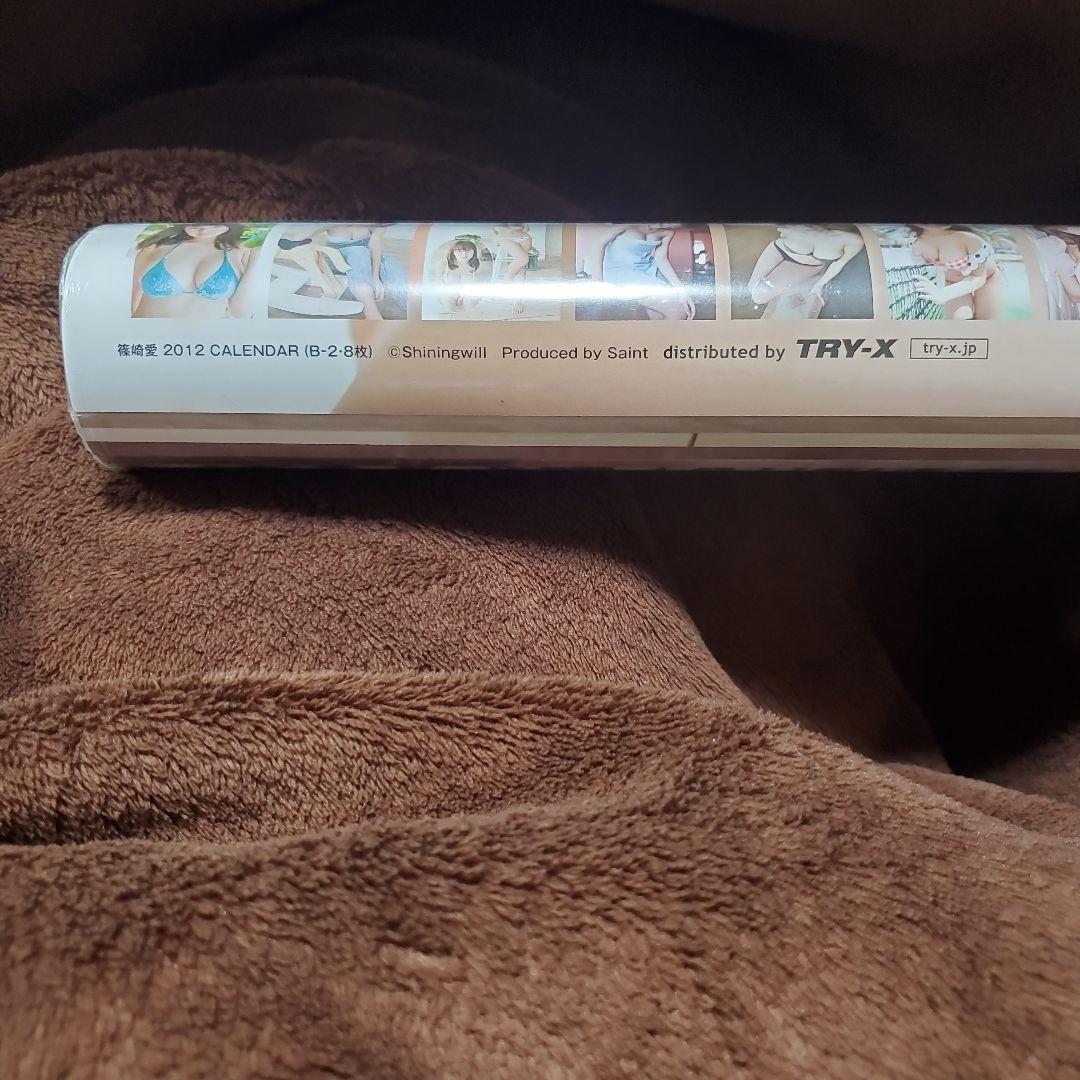 CL-100 2012年 篠崎愛 カレンダー 新品未開封品