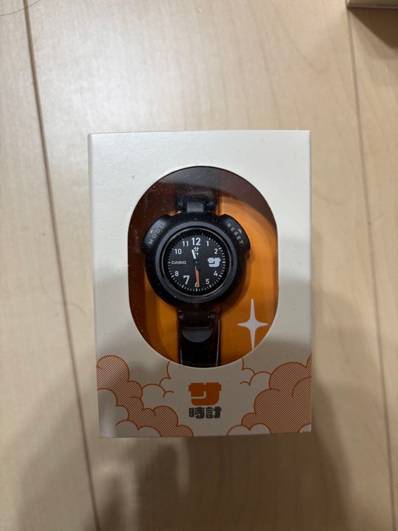 CASIO サ時計 サウナ時計 サウナウォッチCPP-002-BK ブラック - メルカリ