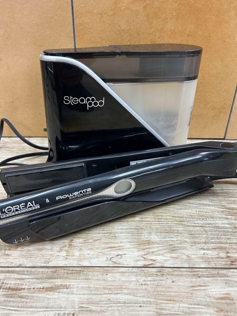 L'Oreal Rowenta SteamPod ヘアアイロン Steampod Flat Iron and Hair Styler - L'Oréal Professionnel