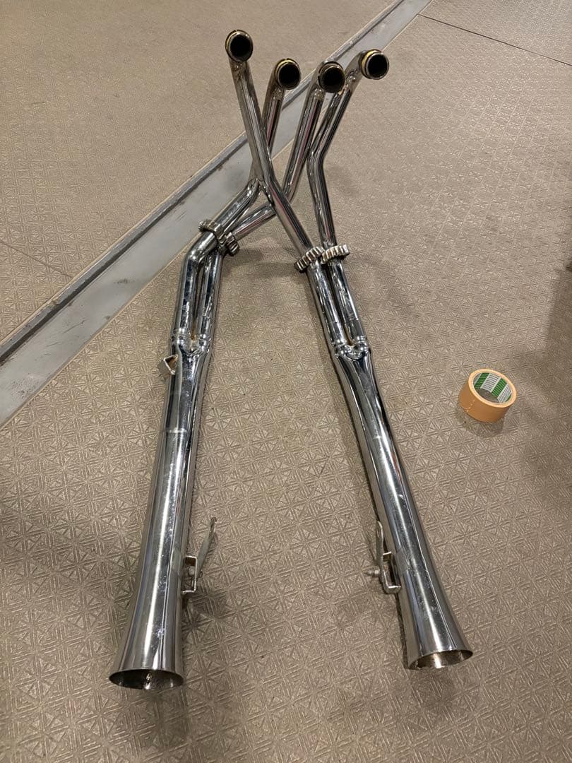 Z1 Z系 クロス マフラー ジャーディンクロス - メルカリ