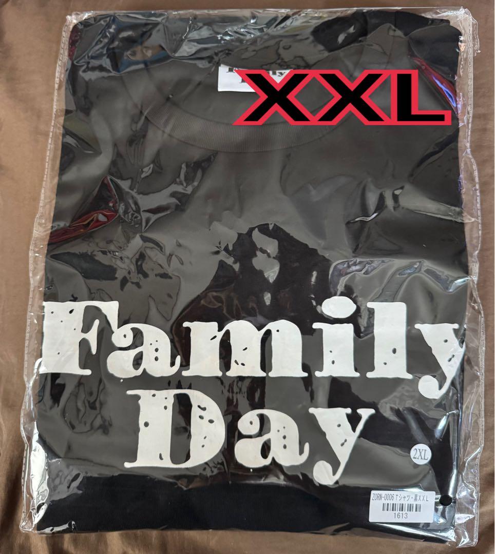 ZORN×OZROSAURUS Family Day Tシャツ BLACK - メルカリ