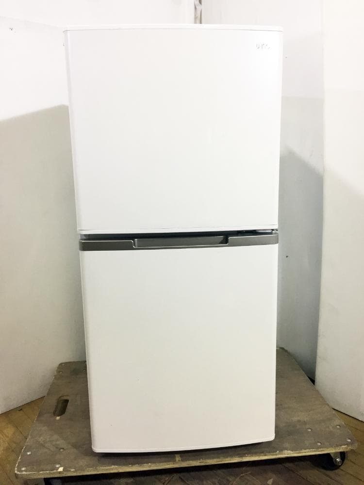 美品 中古☆U-ING 123L 冷蔵庫【UR-F123K】ER7L - メルカリ
