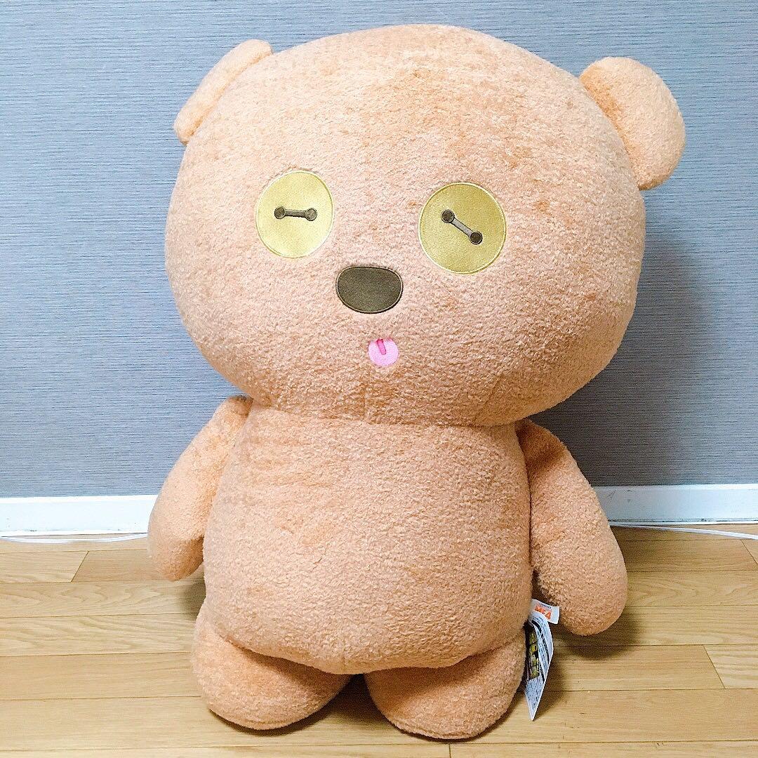 ミニオン もふもふたった！ ぬいぐるみ超特大 ティム 怪盗グルーの