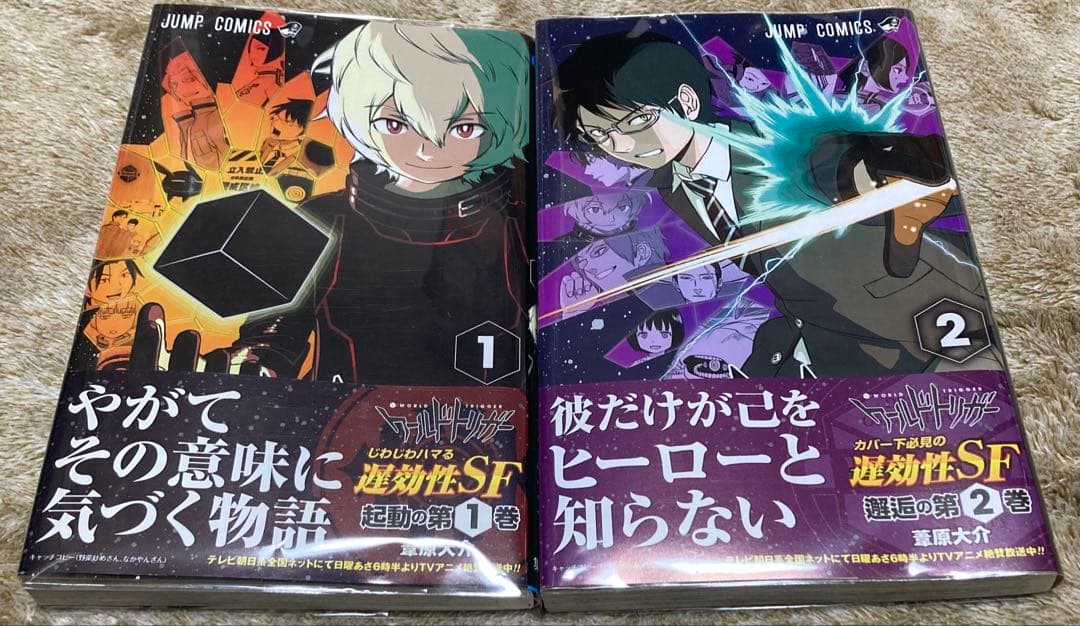 キャッチコピー帯 ワールドトリガー 全巻セット 1巻〜10巻 美品 - メルカリ