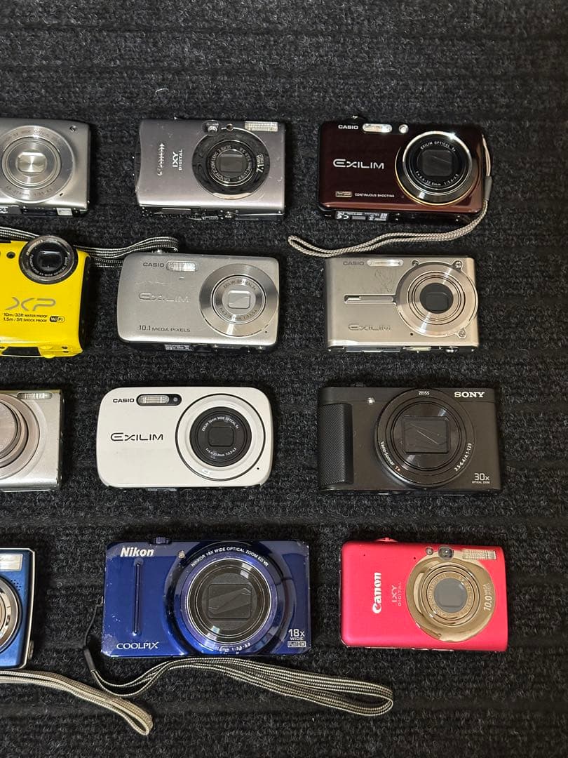 19台 デジタルカメラ まとめ 《ジャンク品》