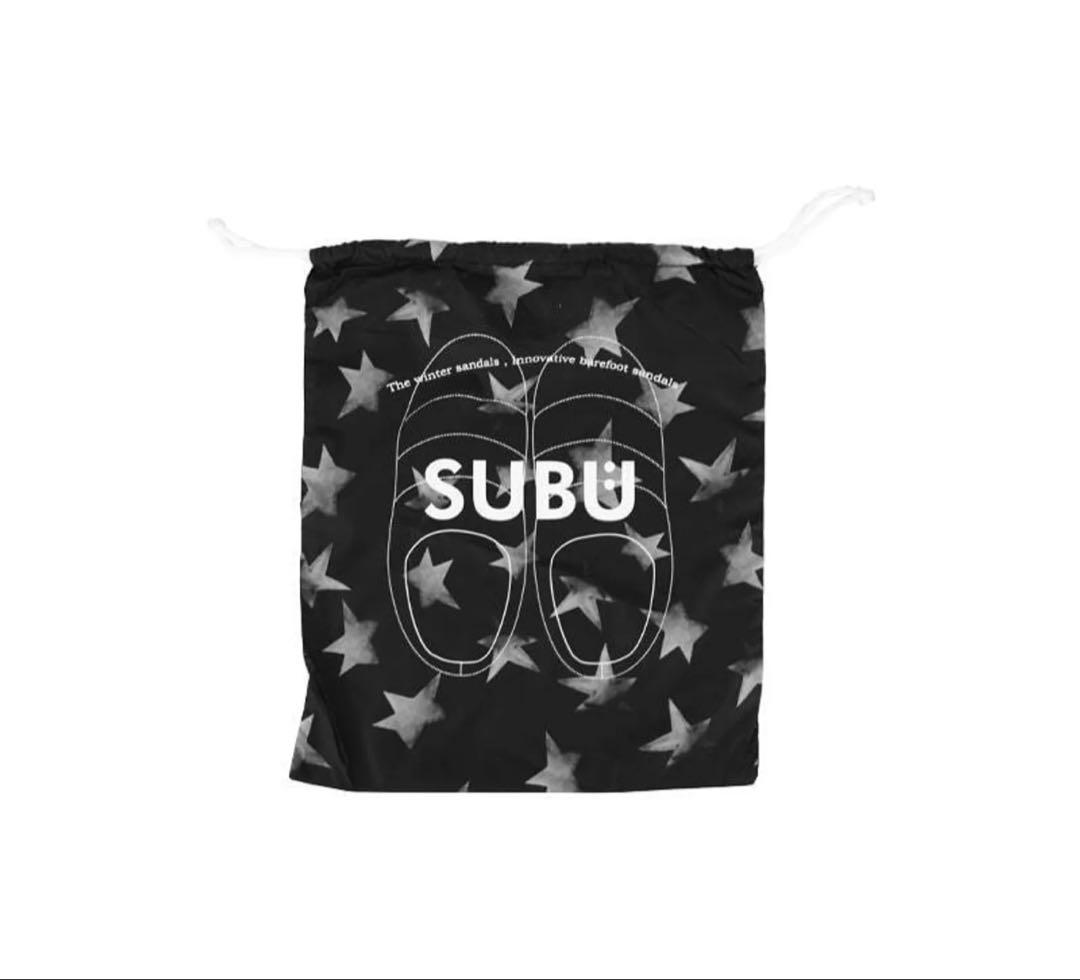 韓国限定 SUBU スブ サンダル STAR 星柄 ブラック 22〜23.5cm - メルカリ
