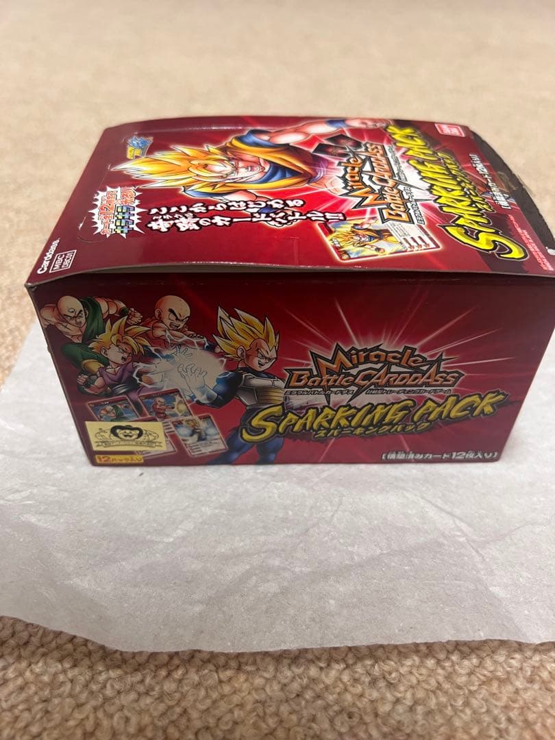 ミラバト ドラゴンボール ギガントパックボックス