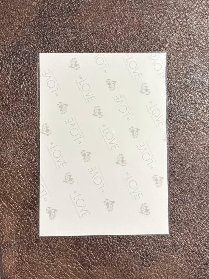 LOVE イコラブ 野口衣織 直筆 ズッ友案件 - メルカリ