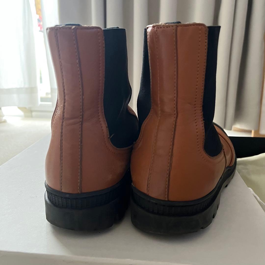 LOEWE】ロエベ◎サイドゴアブーツ38 - メルカリ