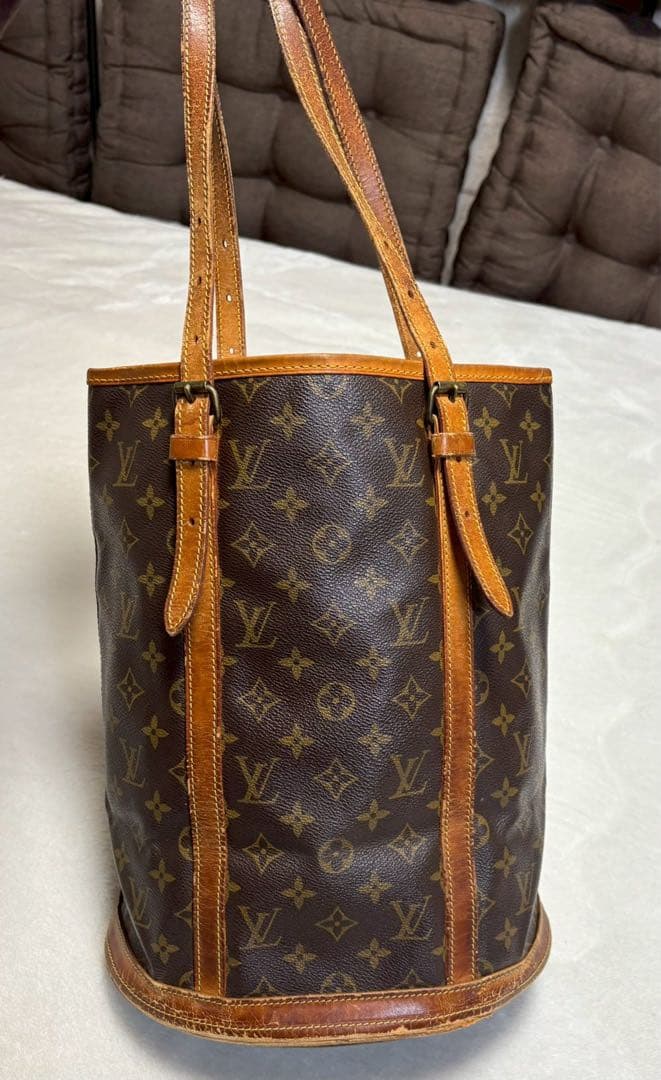 ルイヴィトン　バケットGM バケツ型　トートバッグ　モノグラム 楽天市場】【バッグ】LOUIS VUITTON ルイ ヴィトン モノグラム