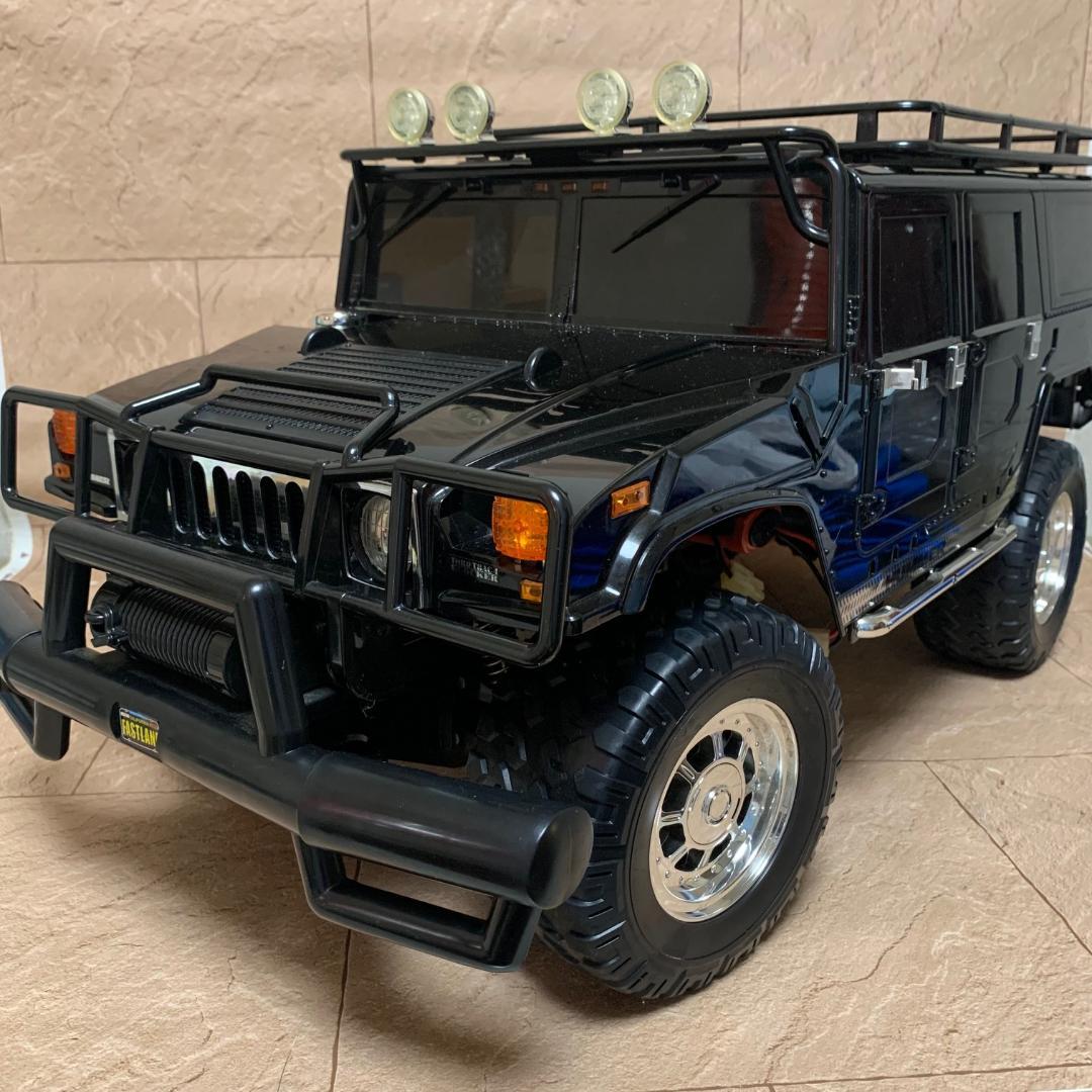 NIKKO ハマー HUMMER Fast Lane ラジコンカー ブラック - メルカリ
