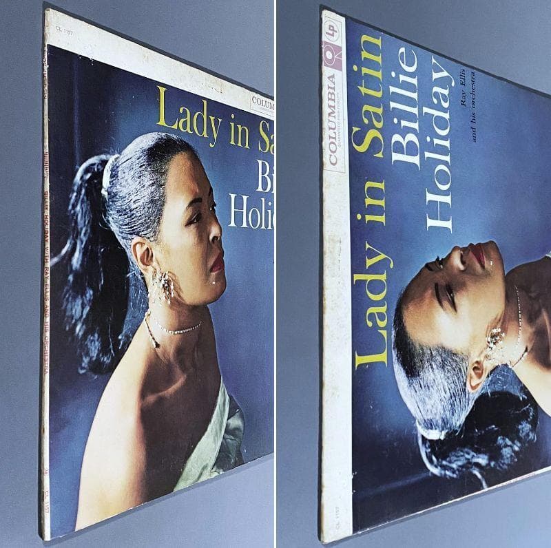 ☆不朽の名作【USオリジ／希少MONO／深溝DG／6eye】 ビリー・ホリデイ