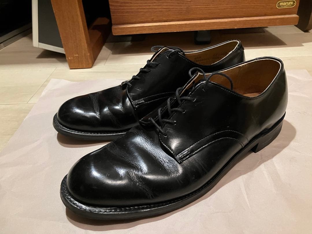 80's US NAVY サービスジュース 26.5cm