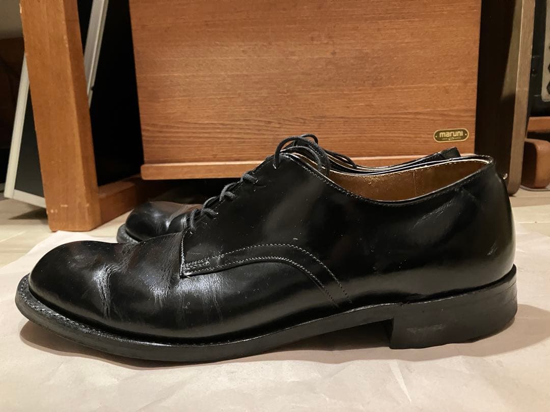 80's US NAVY サービスジュース 26.5cm