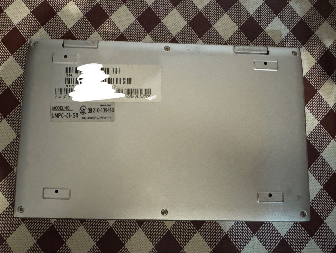 ドンキUMPC NANOTE 初代 ジャンク - メルカリ