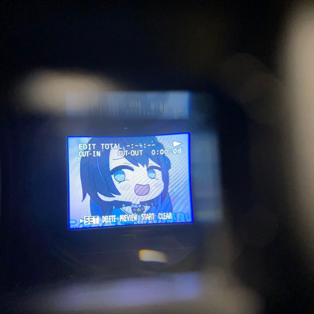 美品　Canon VideoHi8 Movieboy J20 ③