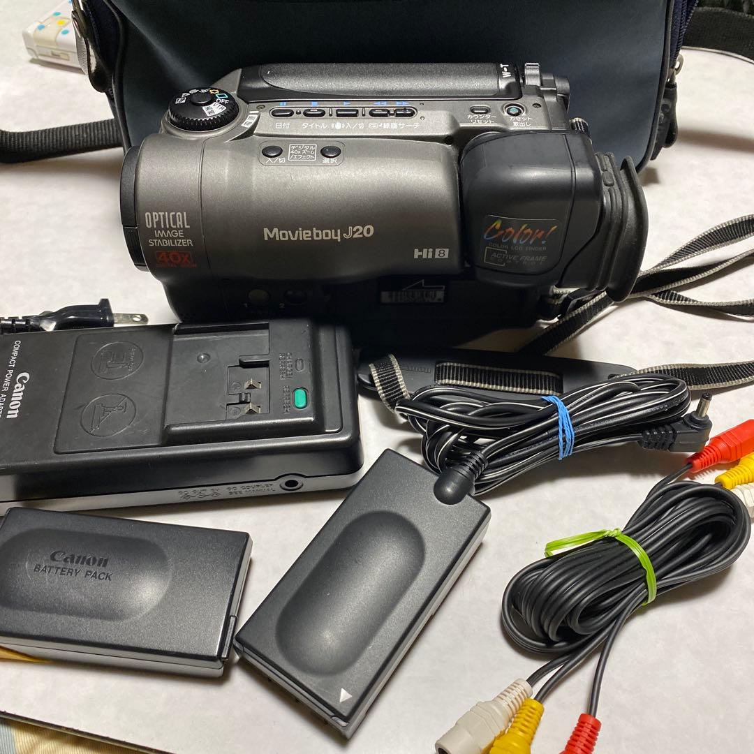 美品　Canon VideoHi8 Movieboy J20 ③