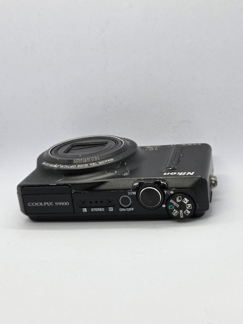 スマホ転送OK】ニコン Nikon COOLPIX S9100 デジタルカメラ