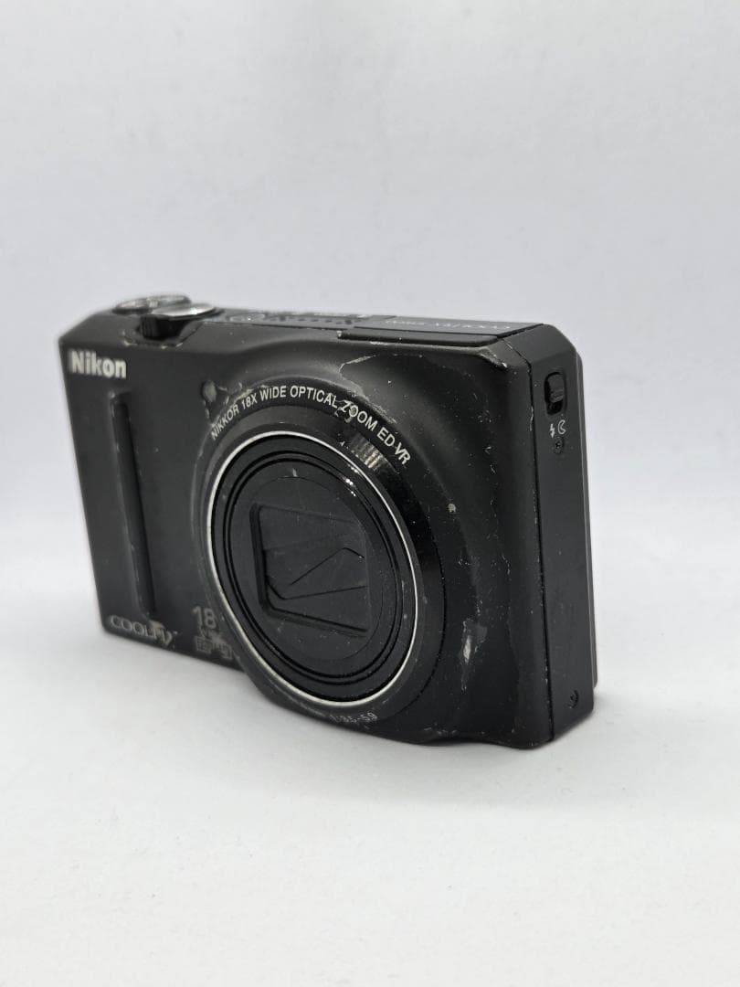 スマホ転送OK】ニコン Nikon COOLPIX S9100 デジタルカメラ