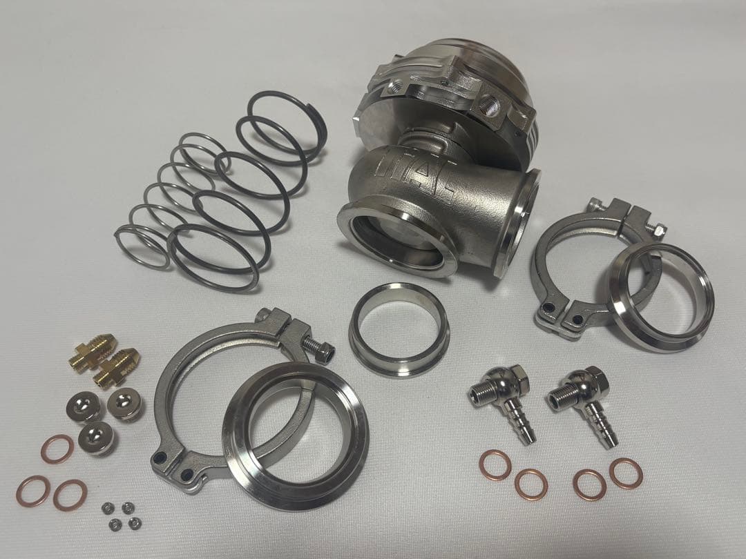 44mm Vバンド 水冷ウエストゲート GTII SR20 RB25 RB26 - メルカリ