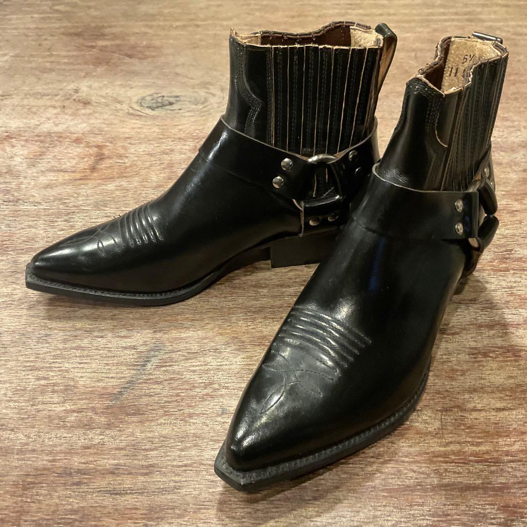 ADAMS BOOTS アダムスブーツ 本場ウエスタン リングブーツ メキシコ製