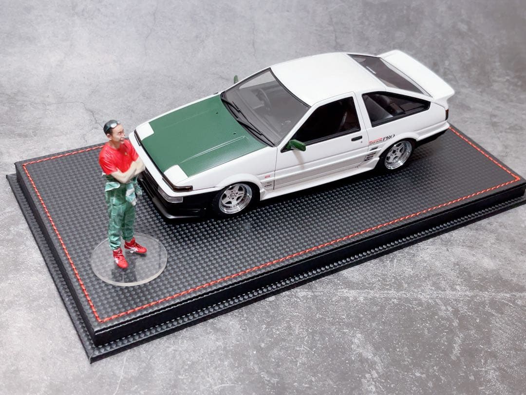 イグニッションモデル 1/18 トヨタ AE86 土屋圭市 - メルカリ