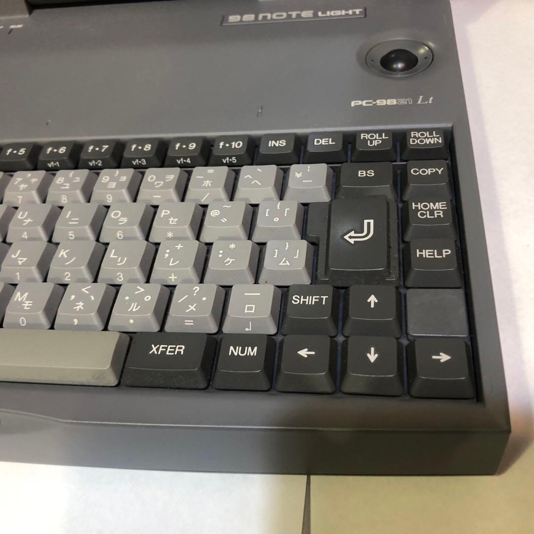 NEC PC-9821Lt/350A MS-DOS6.2 カラー液晶 起動確認済 - メルカリ