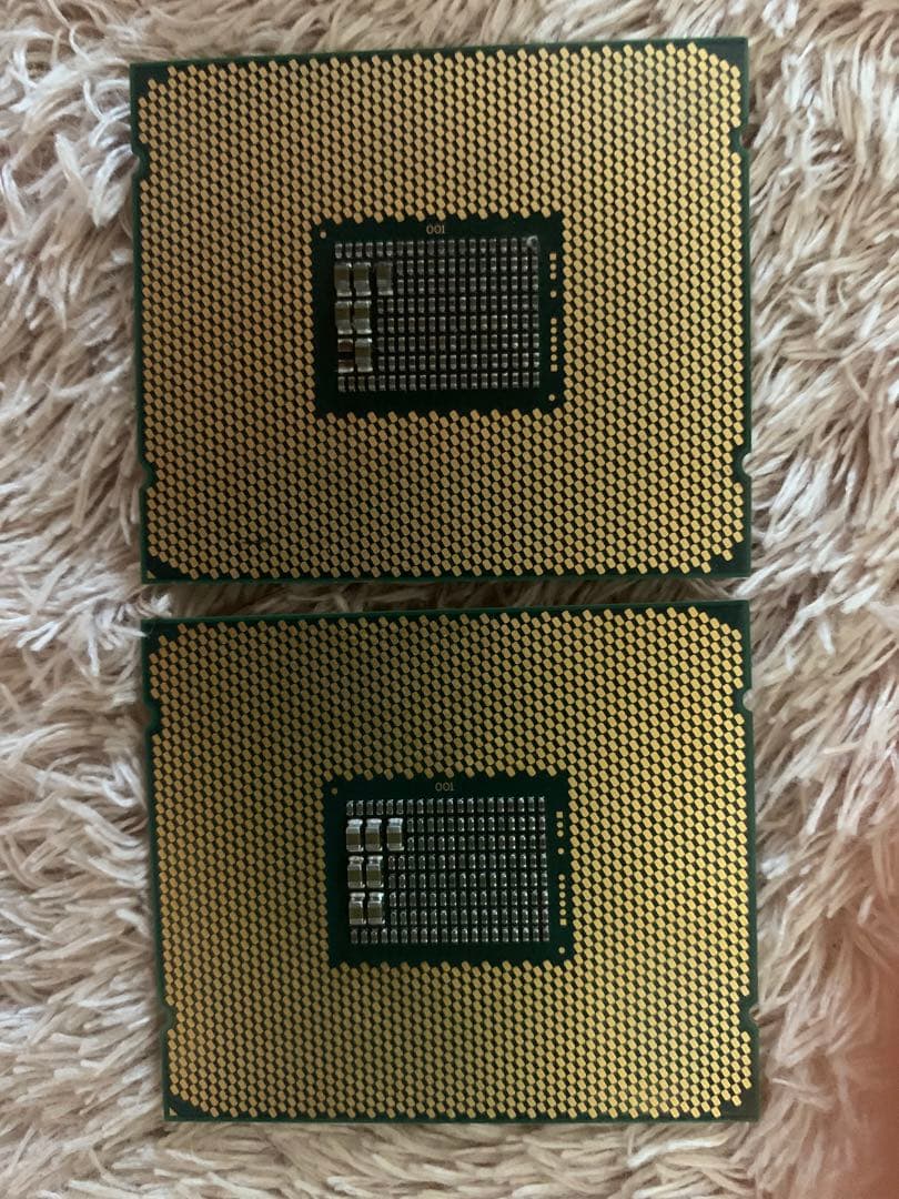 Intel Xeon E5-2697V4 2個セット 2.30GHz
