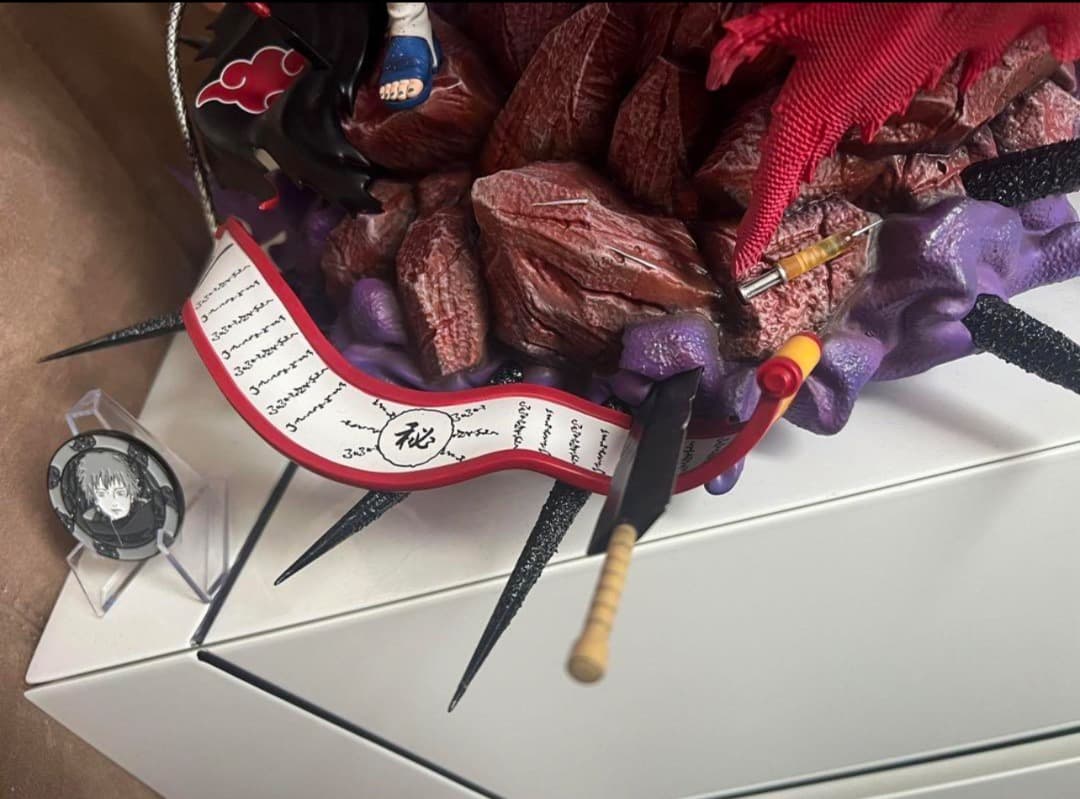 NARUTO -ナルト- 暁組織 赤砂のサソリVer.ガレージキット フィギュア