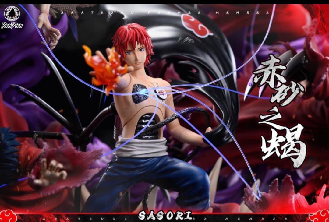 NARUTO -ナルト- 暁組織 赤砂のサソリVer.ガレージキット フィギュア