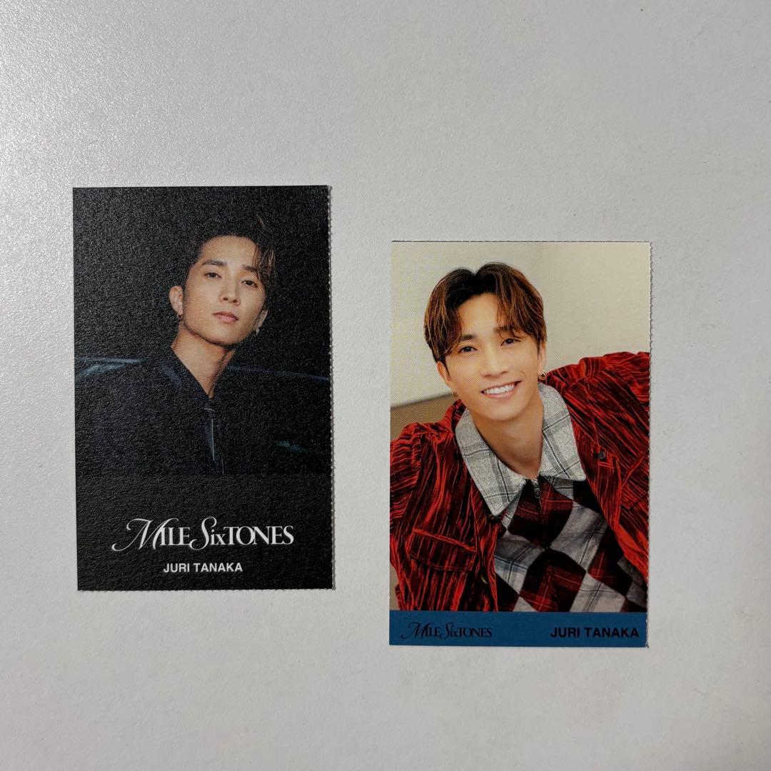 SixTONES MILESixTONES IDカード2枚セット 田中樹 - メルカリ