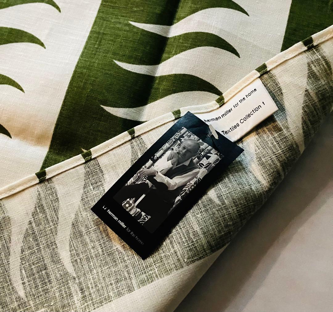 アレキサンダージラード テーブルランナー ハーマンミラー フォーザ